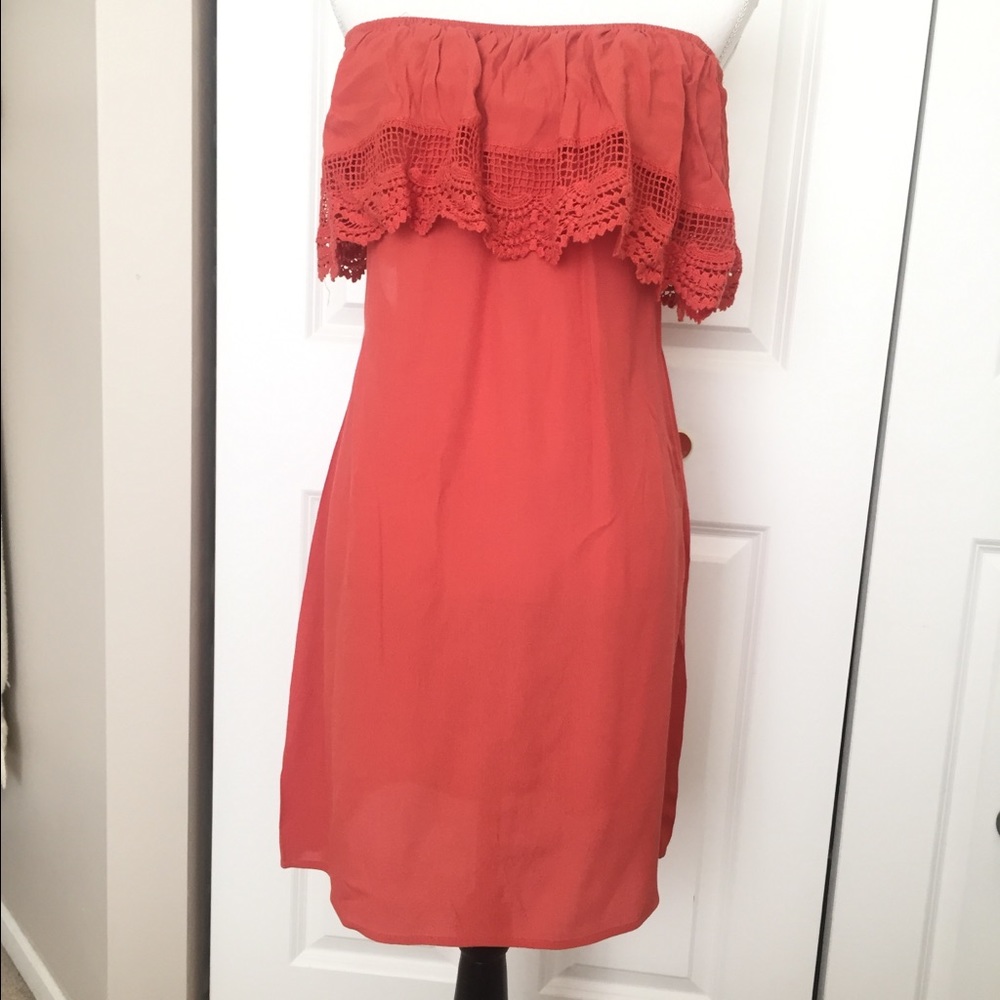 Strapless Dress Size M
